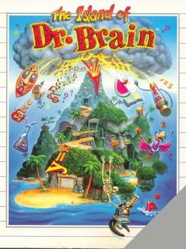 Island of Dr. Brain, The — обложка