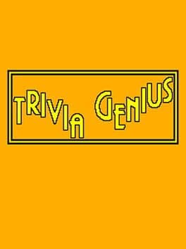 Trivia Genius — обложка