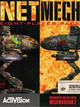 NetMech — обложка