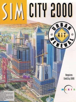 SimCity 2000 Urban Renewal Kit — обложка
