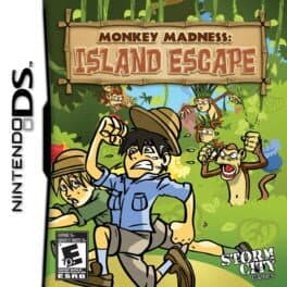 Monkey Madness: Island Escape — обложка