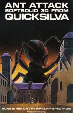 Ant Attack — обложка