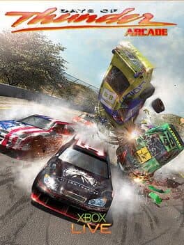 Days of Thunder: Arcade — обложка