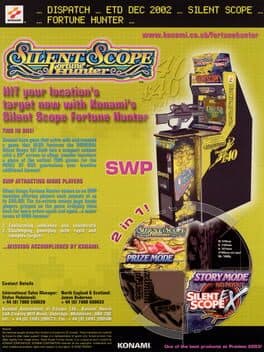 Silent Scope: Fortune Hunter — обложка