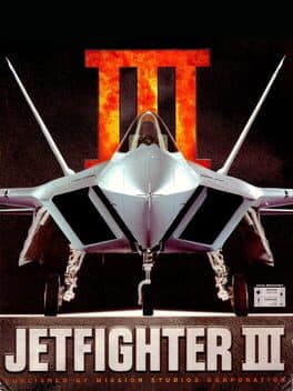 Jetfighter III — обложка