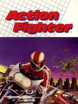 Action Fighter — обложка