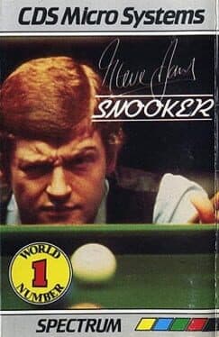 Steve Davis Snooker — обложка