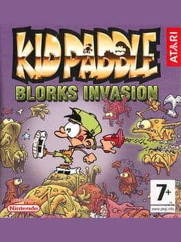 Kid Paddle Blorks Invasion — обложка