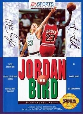 Jordan vs. Bird — обложка