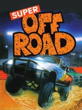 Super Off Road — обложка