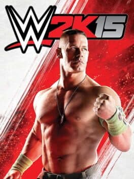 WWE 2K15 — обложка