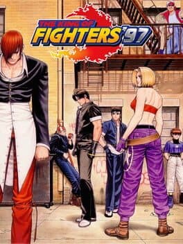 The King of Fighters '97 — обложка