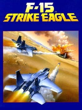 F-15 Strike Eagle — обложка