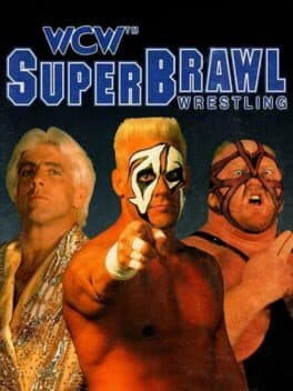 WCW SuperBrawl Wrestling — обложка