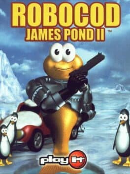 James Pond: RoboCod — обложка
