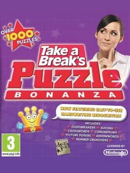 Take A Break's: Puzzle Bonanza — обложка