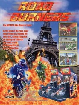 Road Burners — обложка