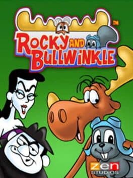 Rocky and Bullwinkle — обложка