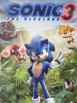 Sonic the Hedgehog 3 — обложка