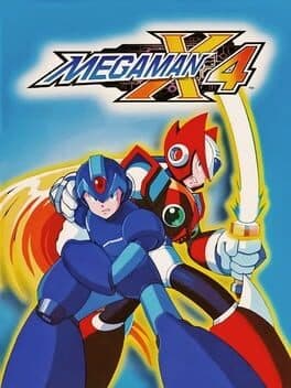 Mega Man X4 •Rockman X4 — обложка