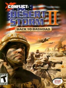 Conflict: Desert Storm II — обложка
