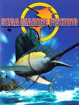 Sega Marine Fishing — обложка