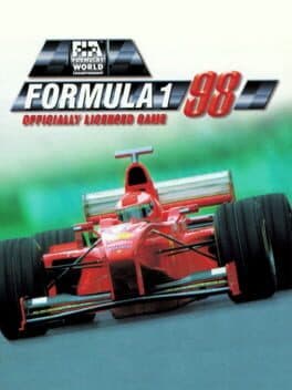 Formula 1 98 — обложка