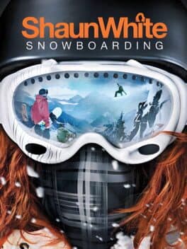 Shaun White Snowboarding — обложка