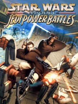 Star Wars Episode I: Jedi Power Battles — обложка
