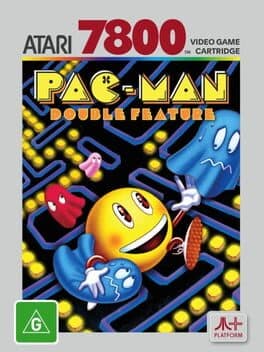 Pac-Man: Double Feature — обложка