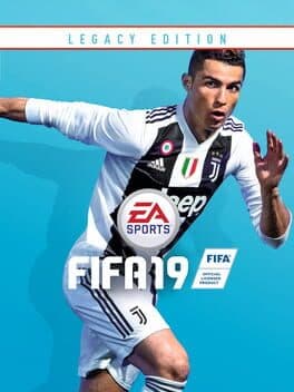 FIFA 19: Legacy Edition — обложка