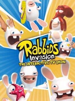 Rabbids Invasion: The Interactive TV Show — обложка