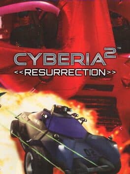 Cyberia 2: Resurrection — обложка