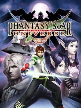 Phantasy Star Universe — обложка