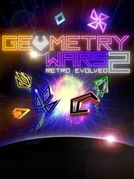 Geometry Wars: Retro Evolved 2 — обложка