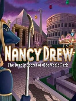 Nancy Drew: Deadly Secret of Olde World Park — обложка