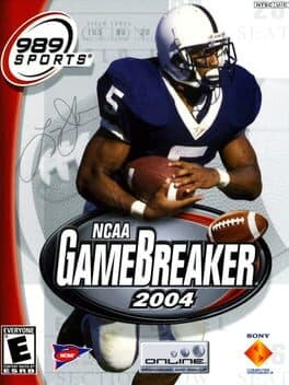 NCAA Gamebreaker 2004 — обложка