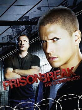 Prison Break: The Conspiracy — обложка