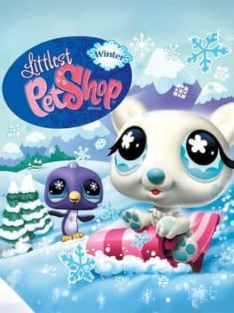 Littlest Pet Shop: Winter — обложка