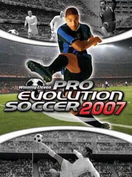 Winning Eleven: Pro Evolution Soccer 2007 •World Soccer Winning Eleven 10 •Pro Evolution Soccer 6 — обложка