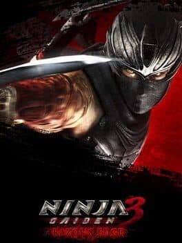 Ninja Gaiden 3: Razor's Edge — обложка