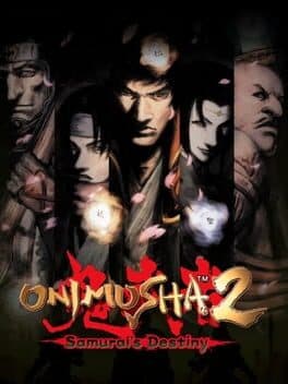 Onimusha 2: Samurai's Destiny •Onimusha 2 — обложка