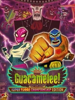 Guacamelee!: | Super Turbo Championship Edition — обложка