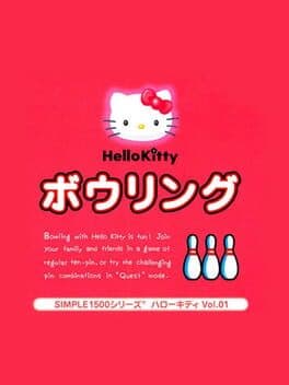 Hello Kitty Bowling — обложка