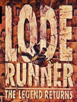 Lode Runner: The Legend Returns — обложка