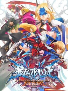 BlazBlue: Continuum Shift Extend — обложка