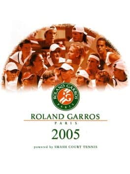Roland Garros 2005: Powered by Smash Court Tennis — обложка