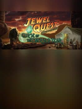Jewel Quest Mysteries: Curse of the Emerald Tear — обложка