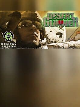 Desert Gunner — обложка