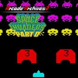 Space Invaders Part II — обложка